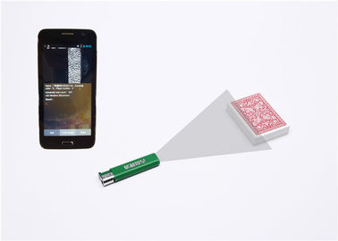바코드 표시되어 있는 카드를 위한 은폐 할 수있는 초록불 사진기 부지깽이 스캐너