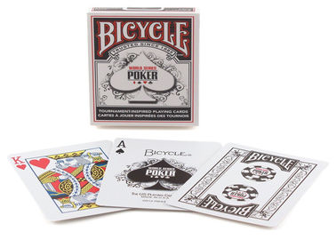 부지깽이 속임수를 위한 부지깽이 경기 대회 자전거 표시되어 있는 카드는, 궁극적인 표시되어 있는 갑판을 자전거를 탑니다