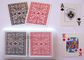 Gamble Cheat Modiano Cristallo Marked Poker Cards Plastic Material Water Resistant